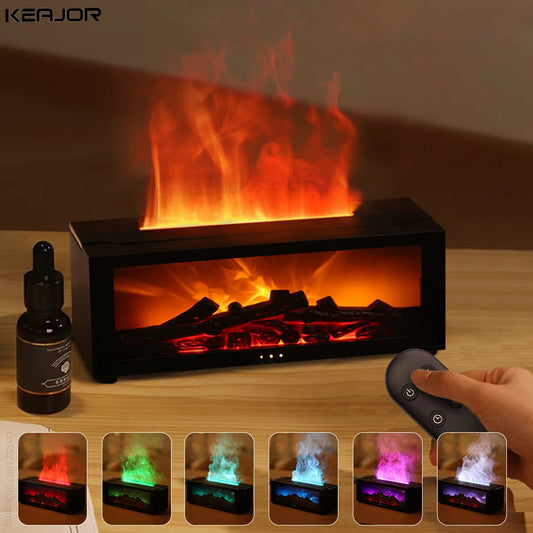 MistFlame Aromatherapy Fragrance Air Humidifier