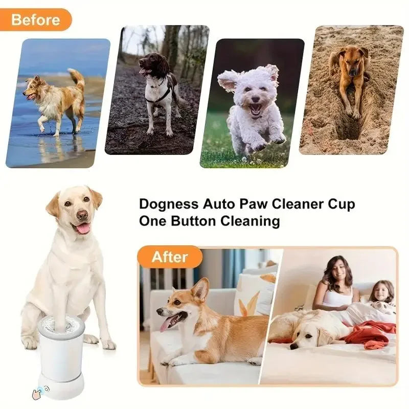 Automatic Paw Cleaner