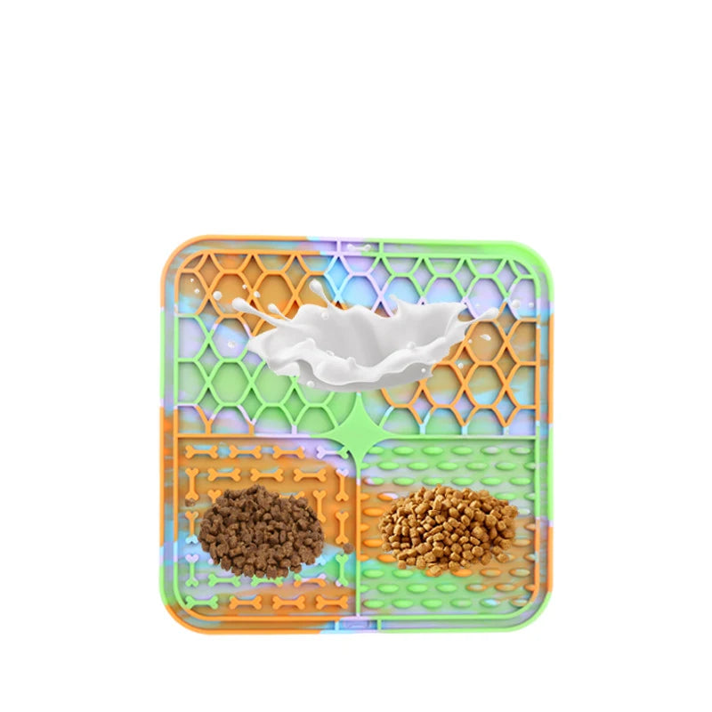 Dog Feeder Silicone Mat