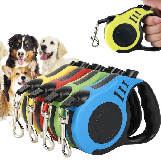 3M/5M Retractable Automatic Dog Leash