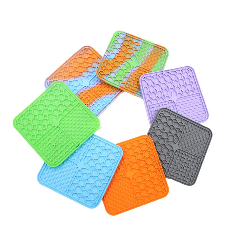 Dog Feeder Silicone Mat