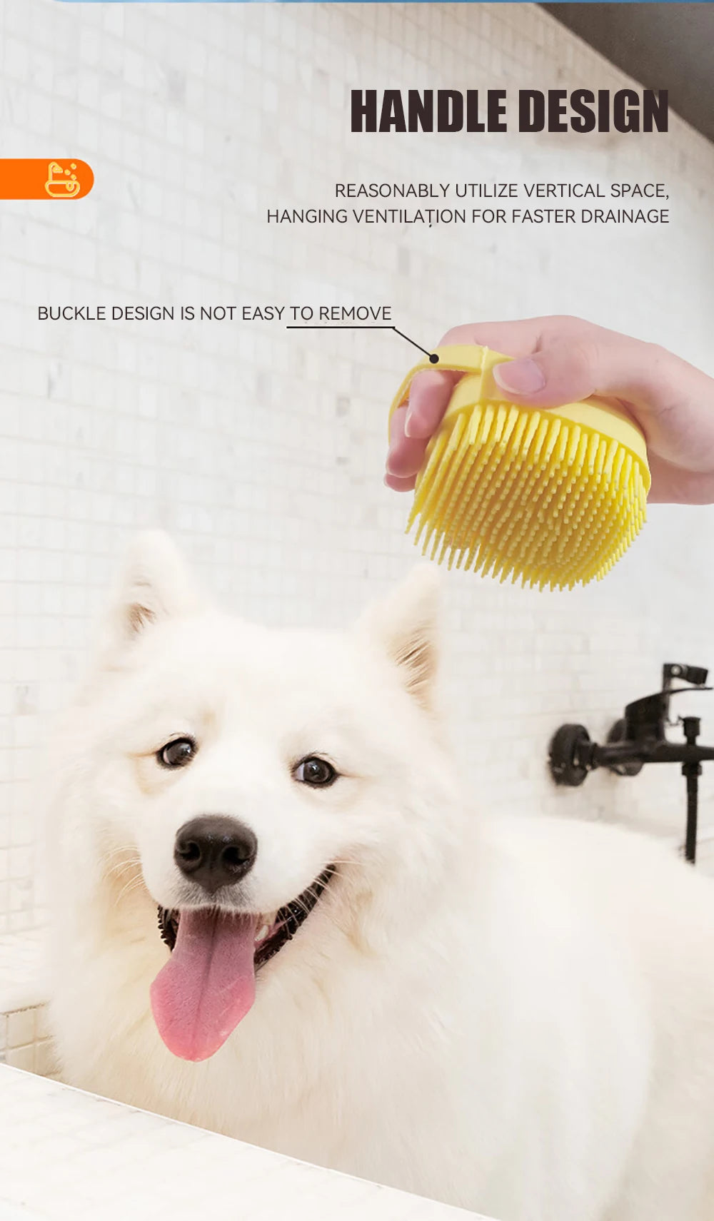 Dog Shampoo Dispenser