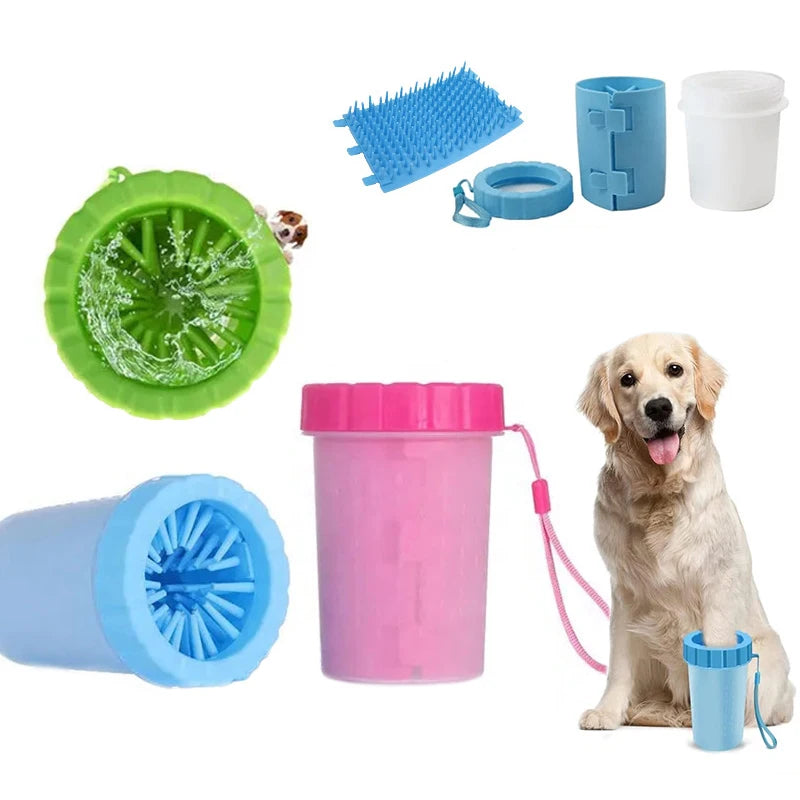 Silicone Paw Cleaner