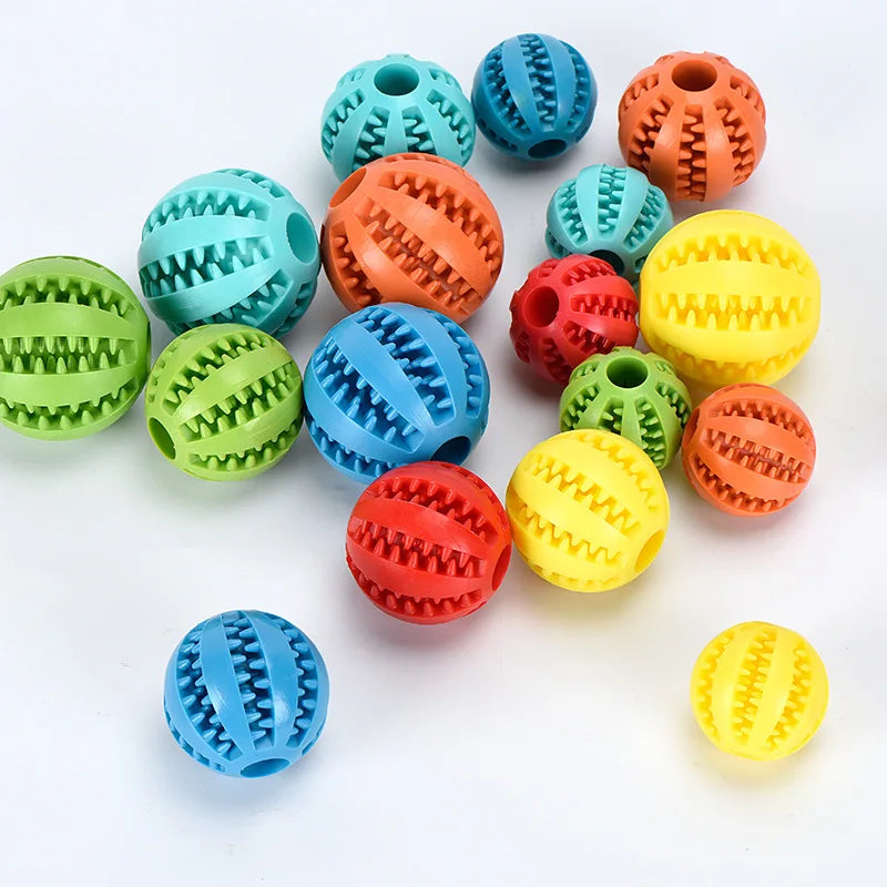 Interactive Chewing Ball