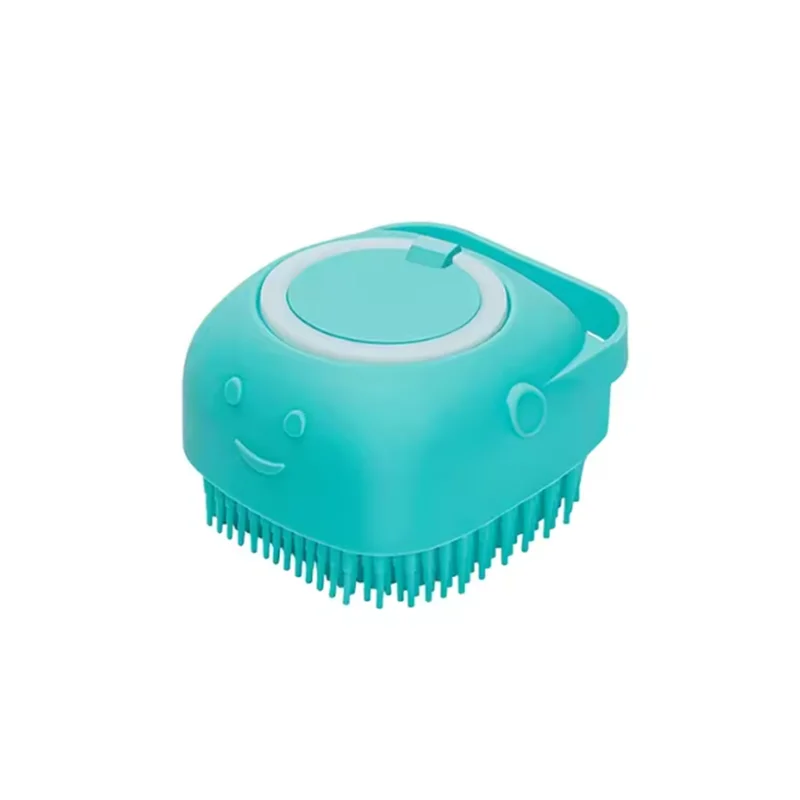 Dog Bath Silicone Massage Brush