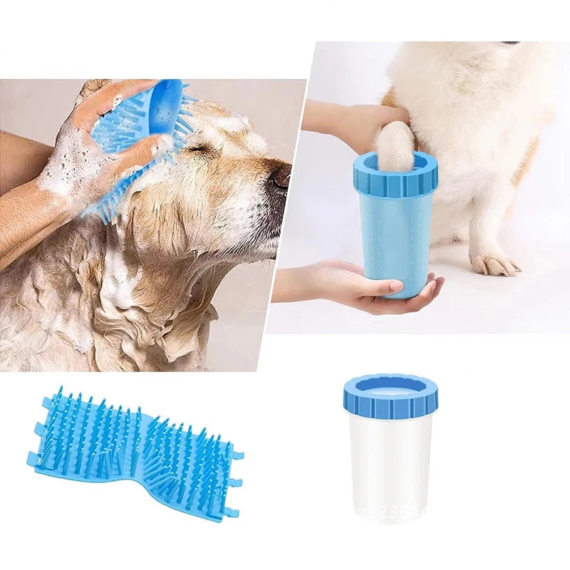 Silicone Paw Cleaner