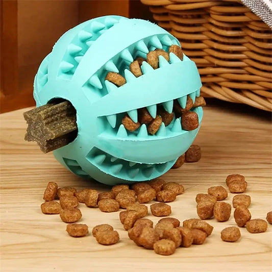 Interactive Chewing Ball