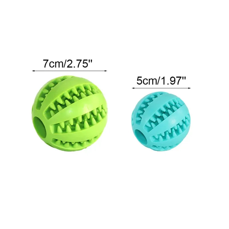 Interactive Chewing Ball