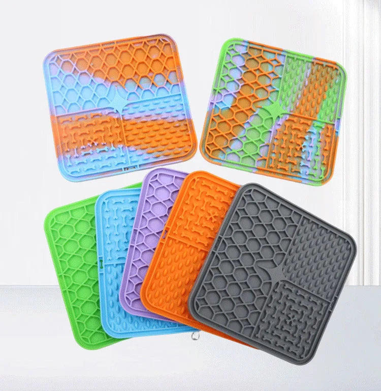 Dog Feeder Silicone Mat