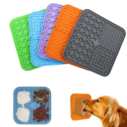 Dog Feeder Silicone Mat