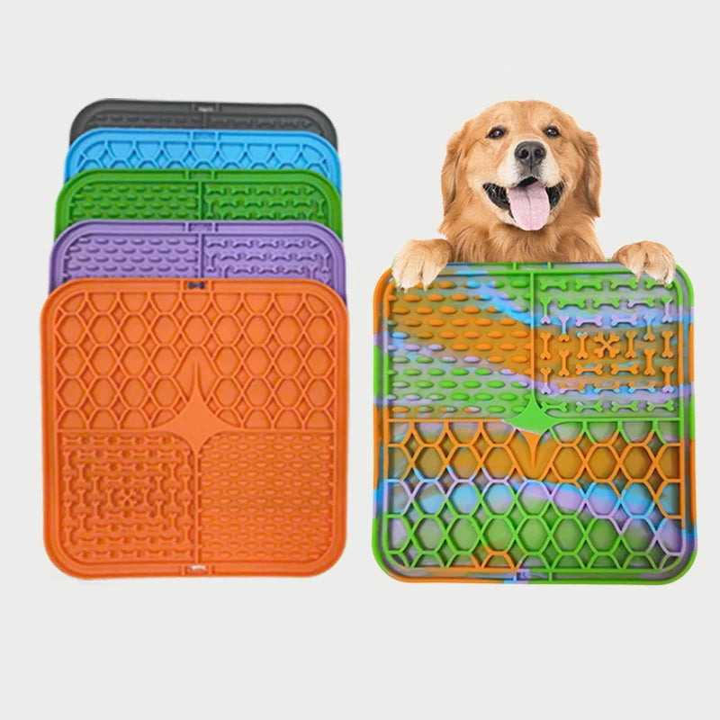 Dog Feeder Silicone Mat