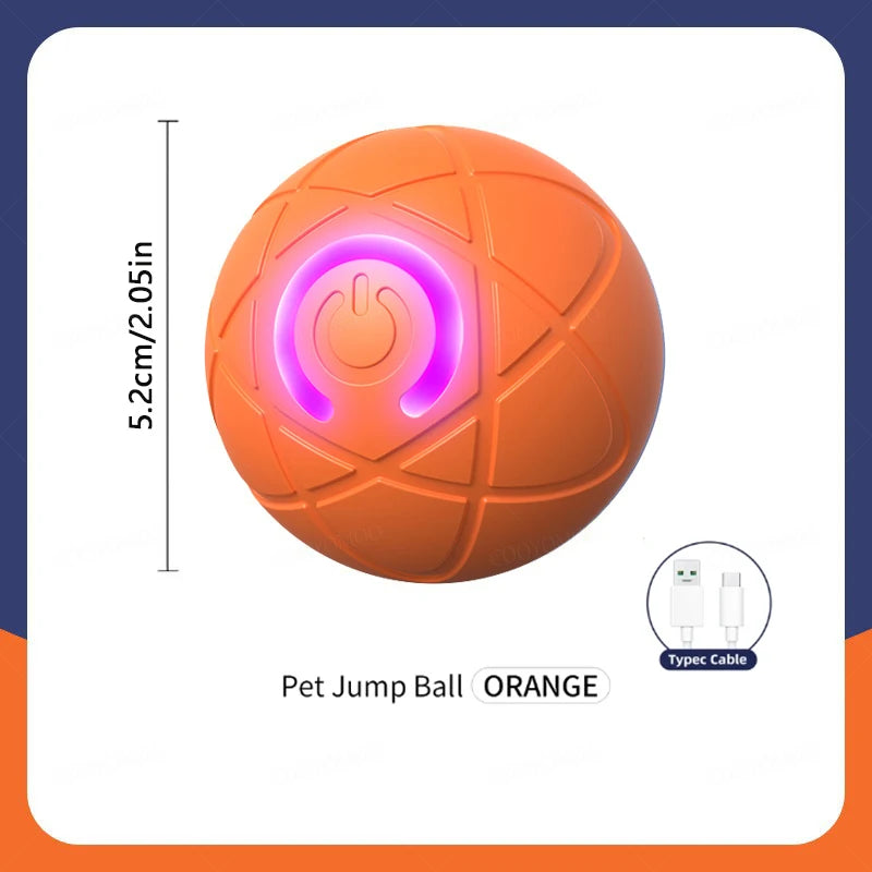 Interactive Dog ball