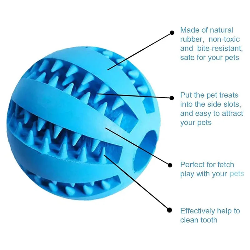 Interactive Chewing Ball