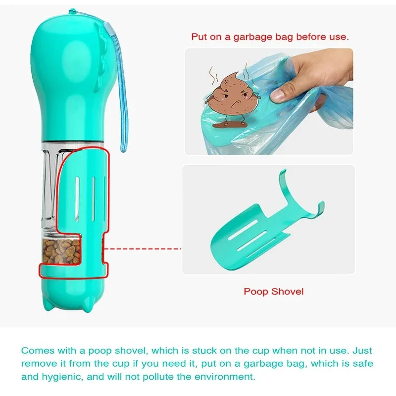 Portable Slim Dog Bottle