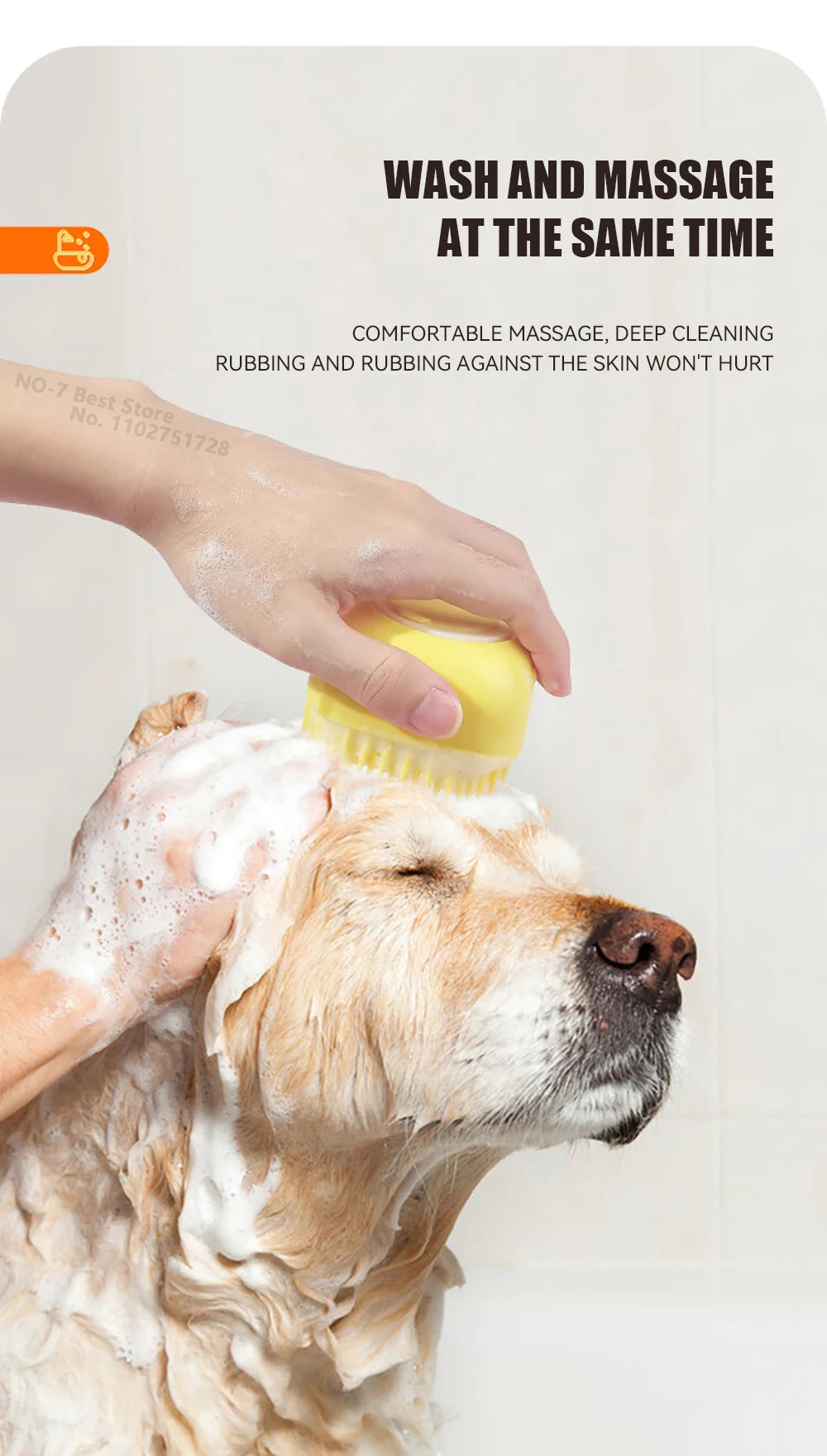 Dog Shampoo Dispenser