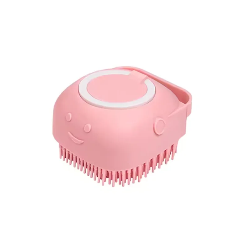 Dog Bath Silicone Massage Brush