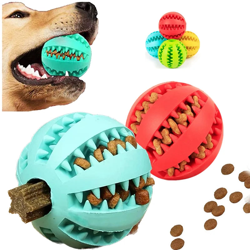 Interactive Chewing Ball