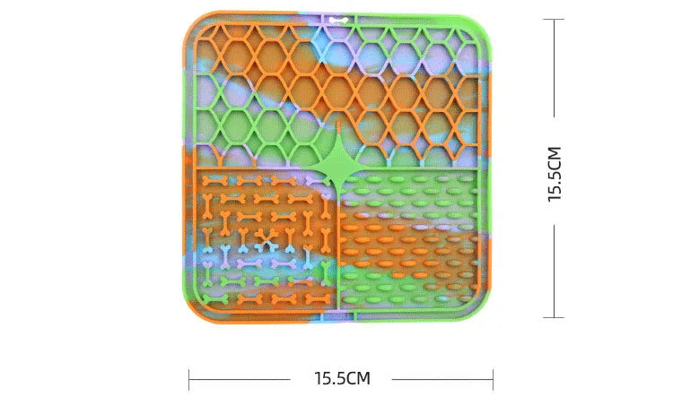 Dog Feeder Silicone Mat