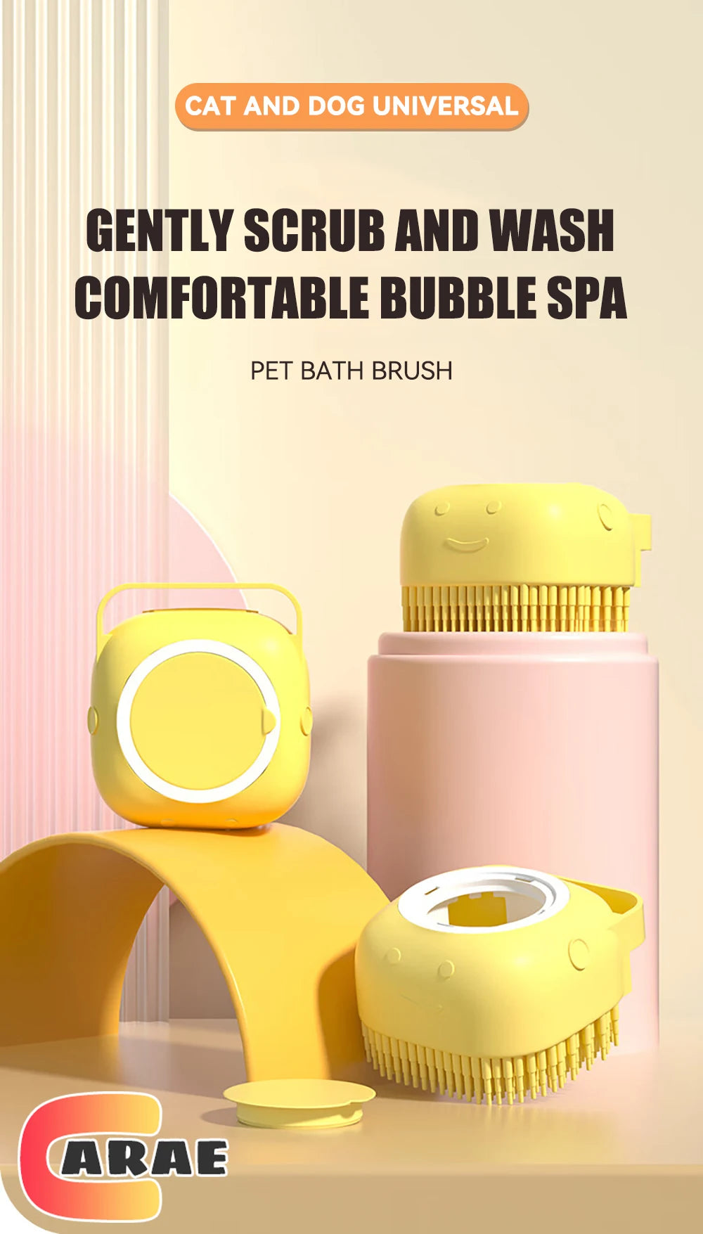 Dog Shampoo Dispenser