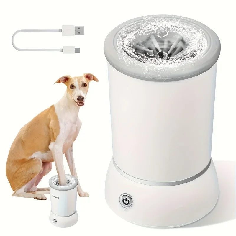 Automatic Paw Cleaner