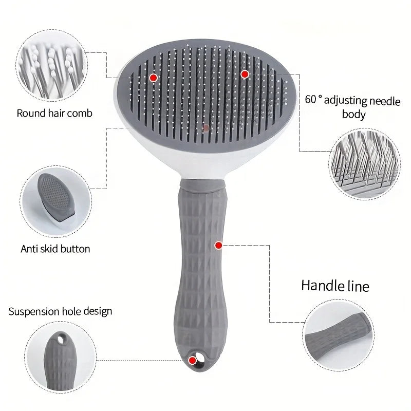 One-Click Removal Comb