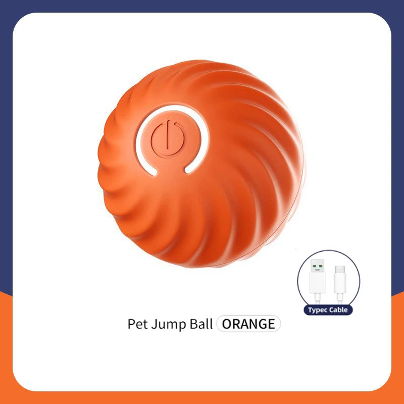 Interactive Dog ball