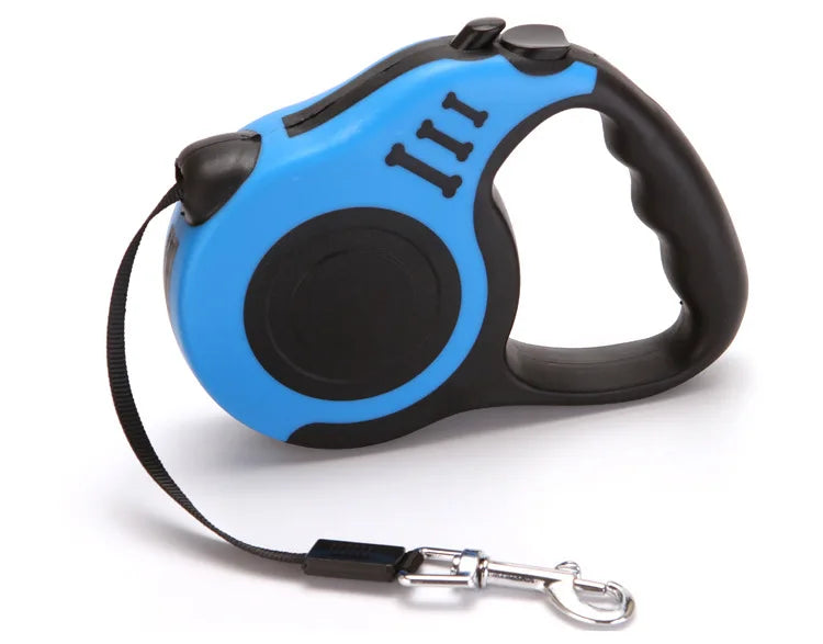 3M/5M Retractable Automatic Dog Leash