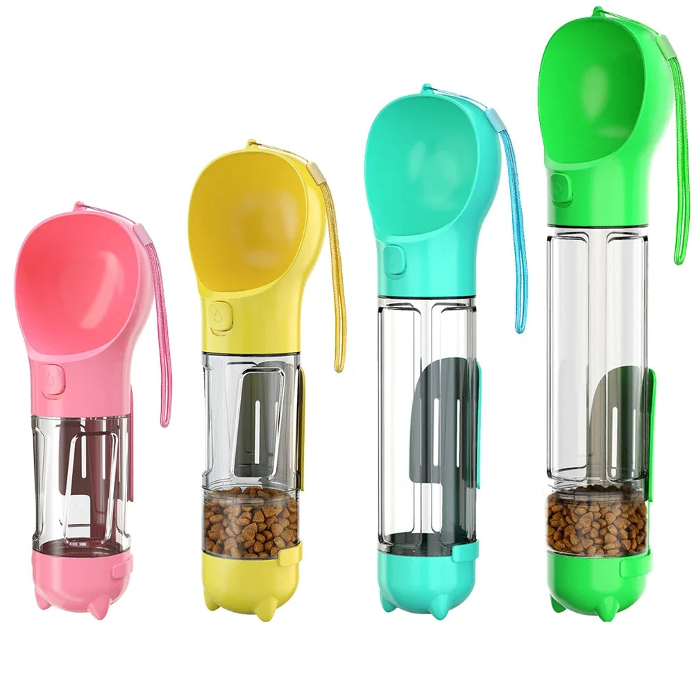 Portable Slim Dog Bottle