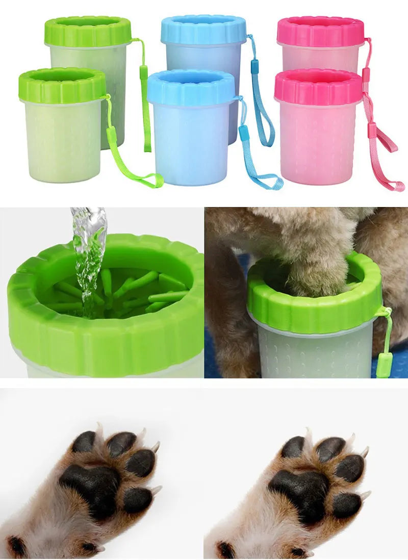 Silicone Paw Cleaner