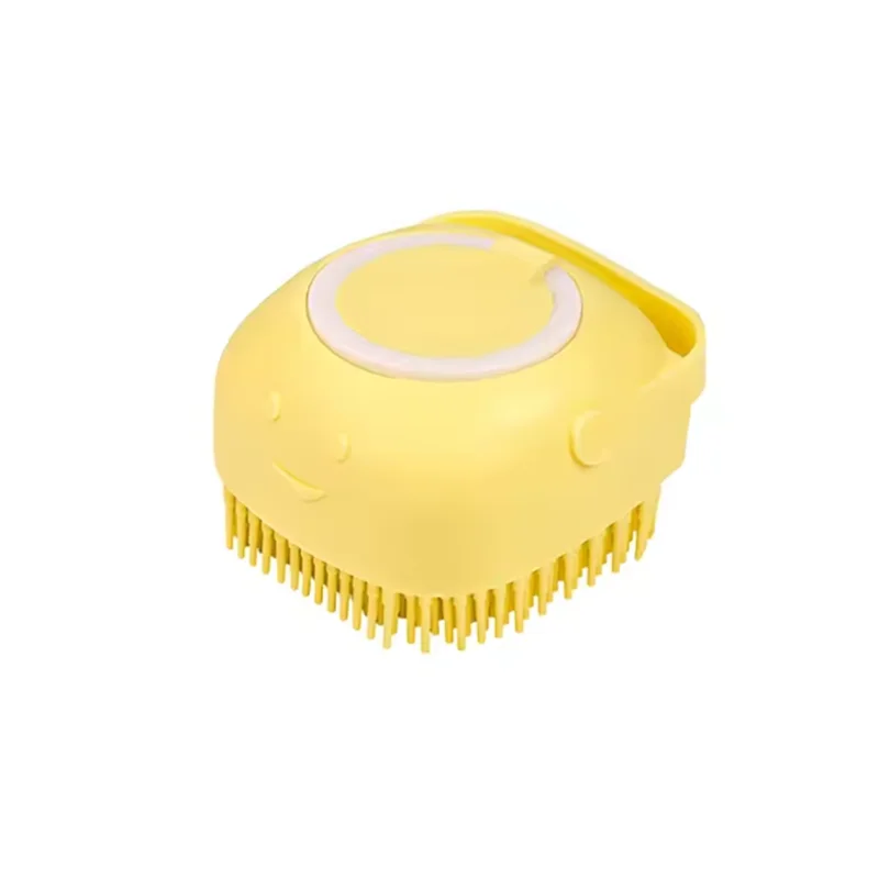 Dog Bath Silicone Massage Brush
