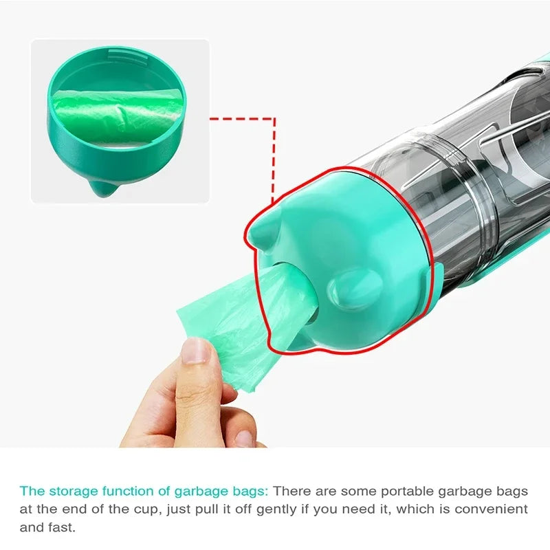 Portable Slim Dog Bottle