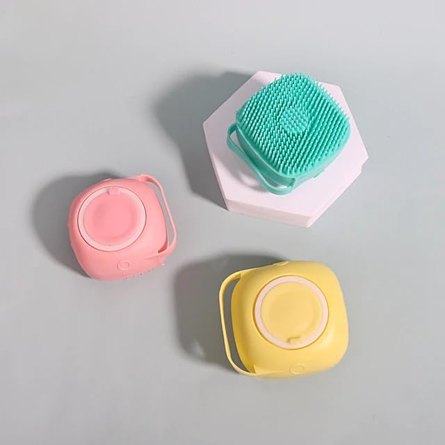 Dog Bath Silicone Massage Brush